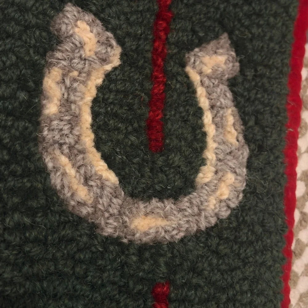 Lucky Star Boot Wool Stocking - Picture 7 of 12